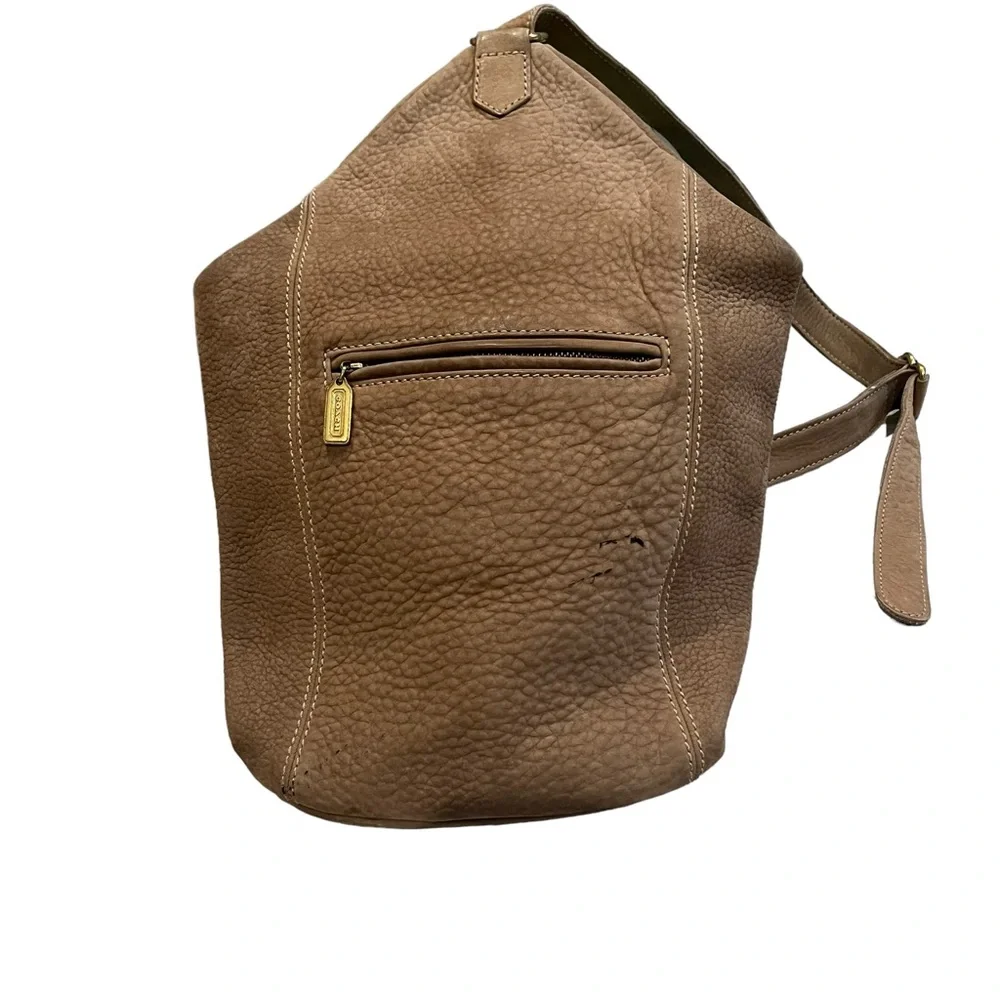 Coach Rare Shoulder Bag Sonoma Nubuck Vintage coach sonoma nubuck